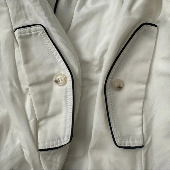 Self-Portrait White Ruffle Dress - Picture 9 of 11